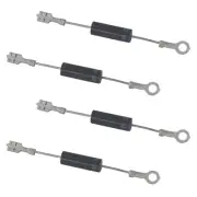 4 Pieces Microwave Diode Black Metal Accessories Microwave Oven Diode