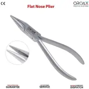 Flat Nose Wire Bending Contouring Arch Forming Orthodontic Dentistry Plier