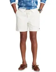 [Polo Ralph Lauren] 6-Inch Polo Prepster Corduroy Short White