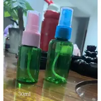 在飛比找蝦皮購物優惠-30ml塑膠酒精噴霧瓶(瓶身含噴頭)，可回收一號瓶🎆