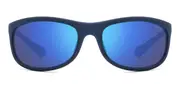 Polaroid PLD 2154/S Polarized FLL/5X Men's Sunglasses Blue Size 64
