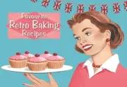 Salmon Favourite Retro Baking Recipes 9781906473464 NEW Book
