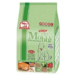 Mobby 莫比自然食3KG-挑嘴/成貓/低卡(高齡)/幼母(懷孕)貓專業配方