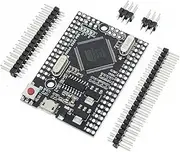 Arduino Mega 2560 Pro Mini Board with CH340, ATMEGA2560-16AU, Male Pin Headers (2 Boards)