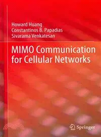 在飛比找三民網路書店優惠-MIMO Communication for Cellula