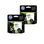 HP 65XL Colour Ink Cartridge Dual Pack