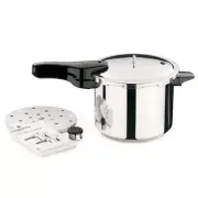 Presto 01362 Stainless Steel Pressure Cooker for Regular Smooth Top 4 qt.