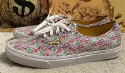 Vans X Beatles Authentic All You Need Is Love Vans Bowie Led Zeppelin US 10.5