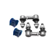Front SuperPro Sway Bar Rebuild Kit for Hyundai Lantra J2 Sedan Wagon 1995-2000