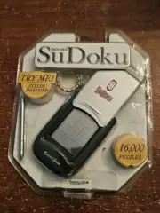 TOUCH SCREEN SUDOKU EXCALIBUR Handheld Electronic Game NEW In Package