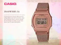 在飛比找Yahoo奇摩拍賣-7-11運費0元優惠優惠-CASIO 國隆 手錶專賣店 B640WMR-5A 電子錶 