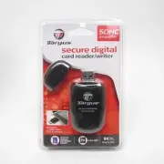 Targus Secure Digital Card Reader/Writer SDHC SD Compatible TGR-SD20 USB Cable