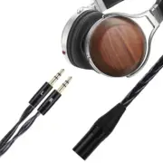 3.5mm Headphone Cable with 4pinXLR Balanced Male for D7100 D7200