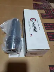 Command H4Y5A8025 25mm HSK63A Shrink Fit Tool Holder New