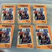 G. 6-Pioneer Seeds Crop Booklet 1984 -85 Advertising Farming Notebook