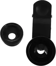SHINEOFI 1 Set Mobile Phone Lens Kit Fisheye Wide Angle Macro Lens Attachments for Smartphones Lightweight Portable Camera Accessories for Stunning Photos and Enhanced Viewing Experience