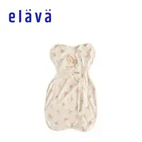 在飛比找momo購物網優惠-【Elava】韓國 嬰兒全包覆安撫包巾 0-6M(俏皮兔/附