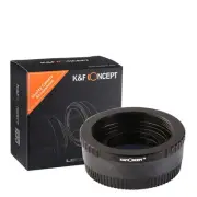 K&F Concept M42-NIK Lens Adapter Ring for M42 Screw Lens to Nikon Mount Cameras