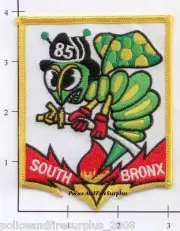 New York City NY Fire Dept Engine 85 Patch v1 Disbanded