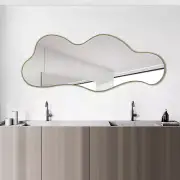Irregular Wall Mirror, Asymmetrical Mirror, Cloud Shaped Mirror, Modern Mirror f