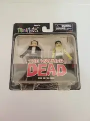 Walking Dead Minimates Negan & Thug Zombie NEW