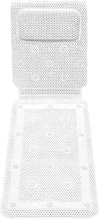 AIMALL Full Body Spa Massage Bathtub Mat with Non-Slip Suction Cups - PVC Cushion with Breathable Mesh, Comfortable Bath Pillow for Relaxation