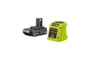 Ryobi 18V ONE+ 2.0Ah Battery and Charger Kit for power tools