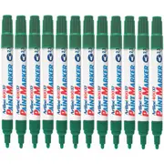 Artline 400XF Box 12 Paint Marker Bullet 2.3mm (Green)