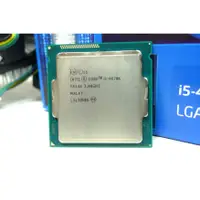 在飛比找蝦皮購物優惠-第四代intel i5 4670K 3.4G up to 3