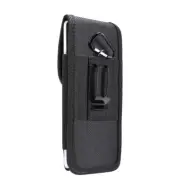 for vivo Y55s (2023) Belt Case Cover Vertical Leather & Nylon