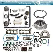 For 07-2008 Saturn Outlook XR Buick Timing Chain Kit Full Gasket Set Water Pump