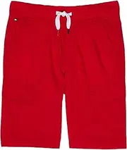 [Tommy Hilfiger] Boy's Pull-On Cargo Shorts (Big Kids) Red Planet SM (8 Big Kid)