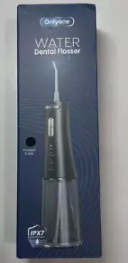 Onlyone Water Dental Flosser Pick for Teeth 300ML Portable Oral Irrigator