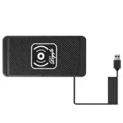10W Wireless Car Fast Charger Charging Pad Dock Cradle Mat For Mobile Cell Phone (for: Porsche)