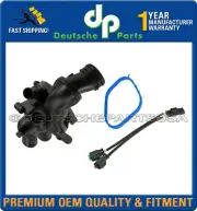 Engine Thermostat Assembly Seal Adapter Mini Cooper + Countryman 11537534521 SET (for: Mini)