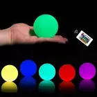 Underwater RGB LED Floating Ball Lamp Drift Light Garden Swimming Pool Decor