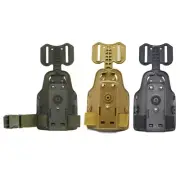 Tactic Molles Drop Leg Platform Panel Holsters Plate Adapter Holsters