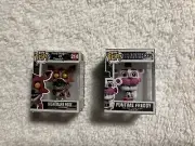 Funko Bitty Pop Mini Five Nights At Freddy’s 1/3 Nightmare Foxy & Funtime Freddy