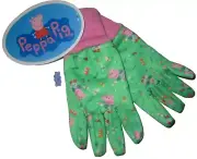 Kids Jersey Gloves ~ PEPPA PIG by Midwest Glove Co ~ TODDLER SIZE ~ 3+