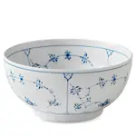 Royal Copenhagen Blue Fluted Plain Round Bowl, Large
