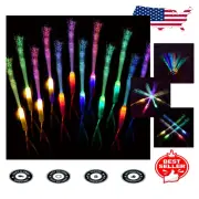 Glow Sticks Party Supplies - 72 Pack of 12.5 Inch Colorful Light Up Wands