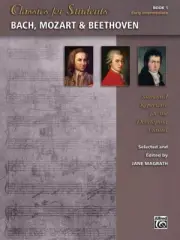 Classics for Students Bach, Mozart & Beethoven Book 1 FOR PIANO MAGRATH ALFRED