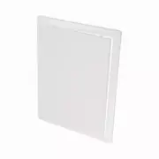 10" x 13" White Plastic Access Panel. Service Shaft Door Panel. Plumbing Elec...