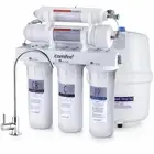 COMFEE’ 5-Stage Reverse Osmosis System, NSF Certified Water Filter for Under ...
