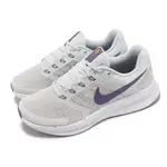 NIKE 耐吉 慢跑鞋 WMNS RUN SWIFT 3 女鞋 灰 紫 透氣 緩衝 運動鞋 DR2698-010