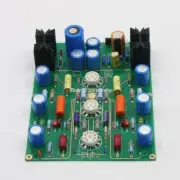 Hifi RIAA MM 12AX7 Tube Phono Stage Amplifier Board / Kit Base On EAR834 Circuit