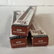 Wet n Wild Perfect Pout Gel Lip Liner X3 ~ BARE TO COMMENT 651B New