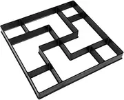 1pc DIY Pavement Mold for Sidewalks Reusable Plastic Path Maker Easy to Clean Paving Tool for Garden Walkway and Stepping Paths