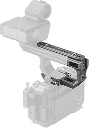 SmallRig Extension Mount Plate Kit for Sony FX3 / FX30 XLR Handle with Cold Shoe, HawkLock Quick Release Structure, with Built-in 1/4"-20 Threaded Holes & 3/8" -16 Locating Holes for ARRI - 4830