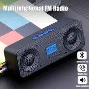 USB PC Speakers FM Radio Bluetooth Subwoofer Intelligent